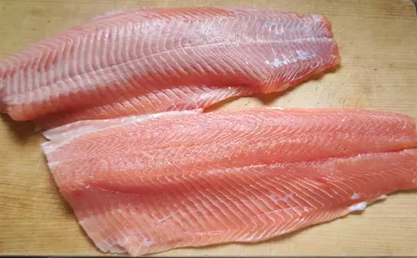 「フライフィッシングで50cm級ニジマス手中【静岡・富士養鱒場】良型が連発で大満足」の画像