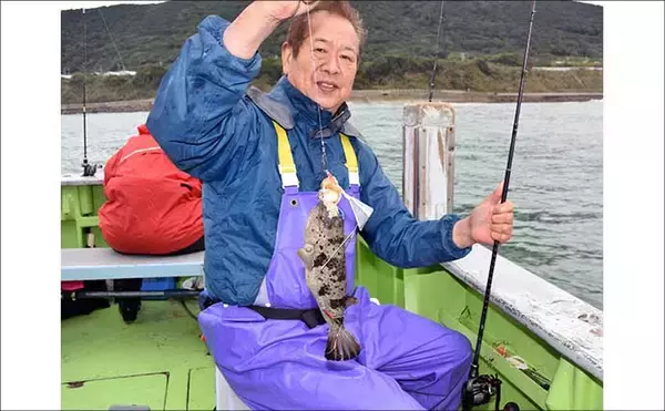 「伊良湖沖のカットウ釣りで良型ヒガンフグ＆カワハギ続々【愛知】船宿の身欠き処理で持ち帰りも安心」の画像