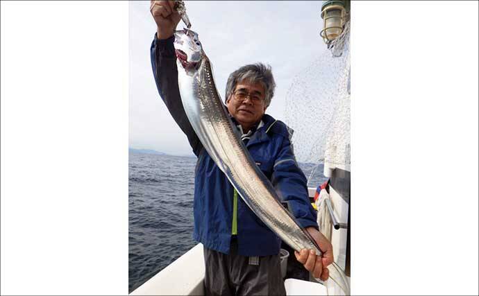 【沖釣り釣果速報】島原沖のタイラバでガツンとヒット！70cm超えマダイ浮上（大分・熊本）