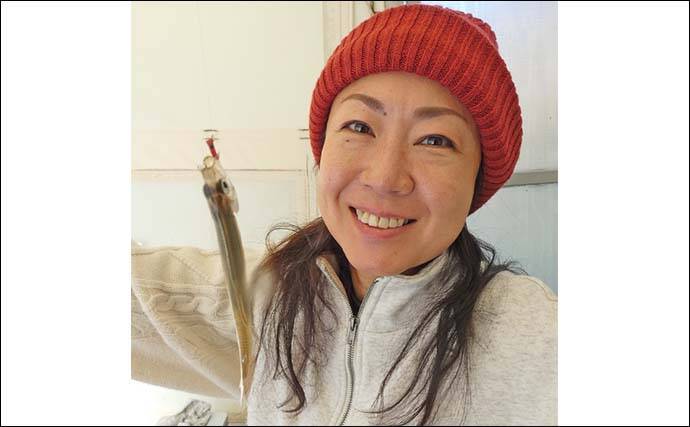 「寒風知らずの快適空間」ドーム船で12年ぶりのワカサギ釣り満喫【神奈川・相模湖】