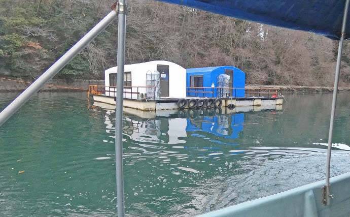 「寒風知らずの快適空間」ドーム船で12年ぶりのワカサギ釣り満喫【神奈川・相模湖】