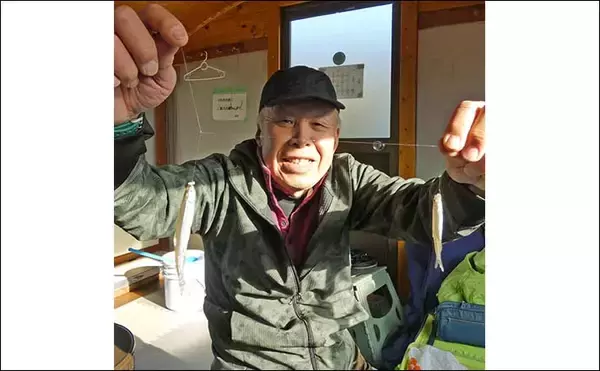 「「寒風知らずの快適空間」ドーム船で12年ぶりのワカサギ釣り満喫【神奈川・相模湖】」の画像