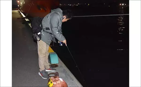 「「キャスト不要の壁際攻略術！」冬でも楽しめるカサゴのライトソルトゲーム解説【三重】」の画像