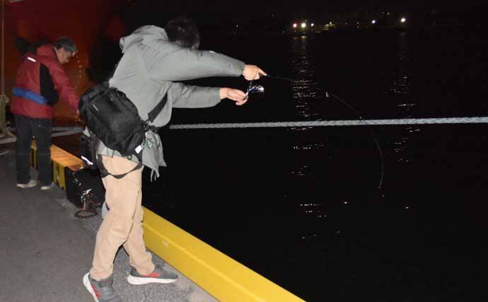 「キャスト不要の壁際攻略術！」冬でも楽しめるカサゴのライトソルトゲーム解説【三重】