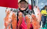 「ジギングでもエサでもアカムツが連発中！【船釣り釣果速報8選・北陸】」の画像1