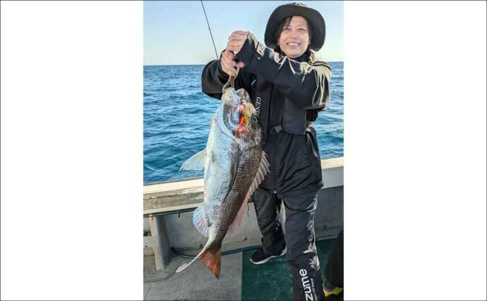 ジギングでもエサでもアカムツが連発中！【船釣り釣果速報8選・北陸】