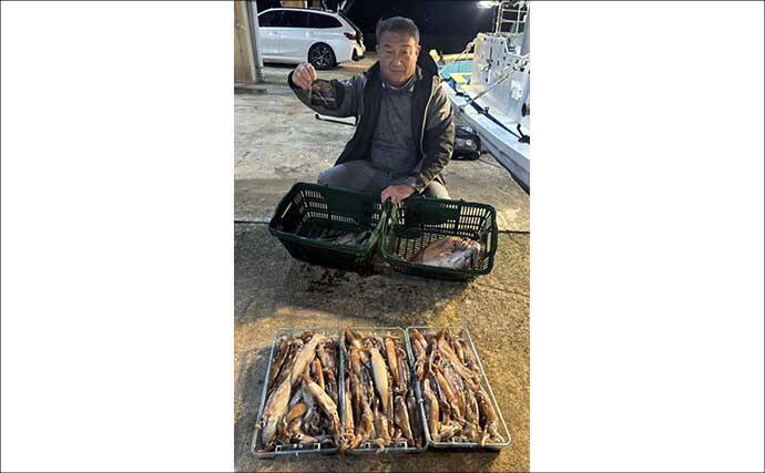 ジギングでもエサでもアカムツが連発中！【船釣り釣果速報8選・北陸】