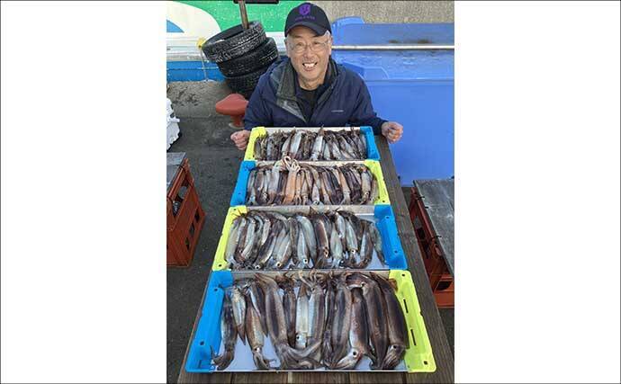 ジギングでもエサでもアカムツが連発中！【船釣り釣果速報8選・北陸】