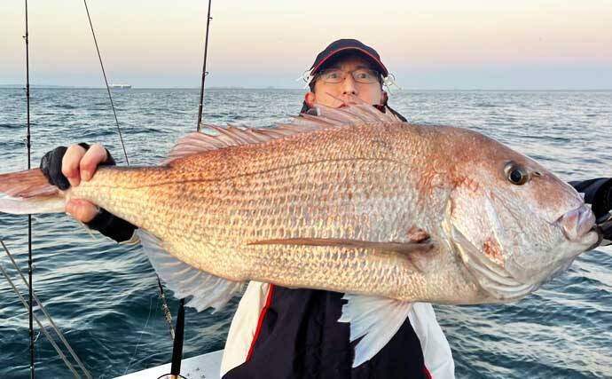 注目のチヌジギ＆チヌキャスでクロダイが好調！【沖のルアー釣果速報・愛知】