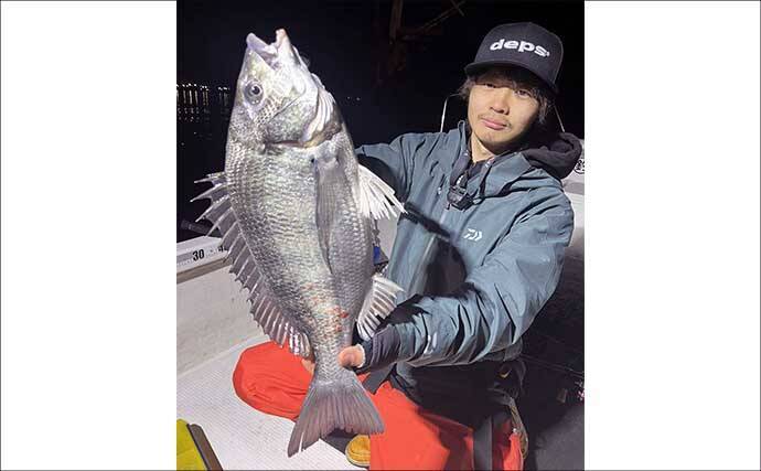 注目のチヌジギ＆チヌキャスでクロダイが好調！【沖のルアー釣果速報・愛知】