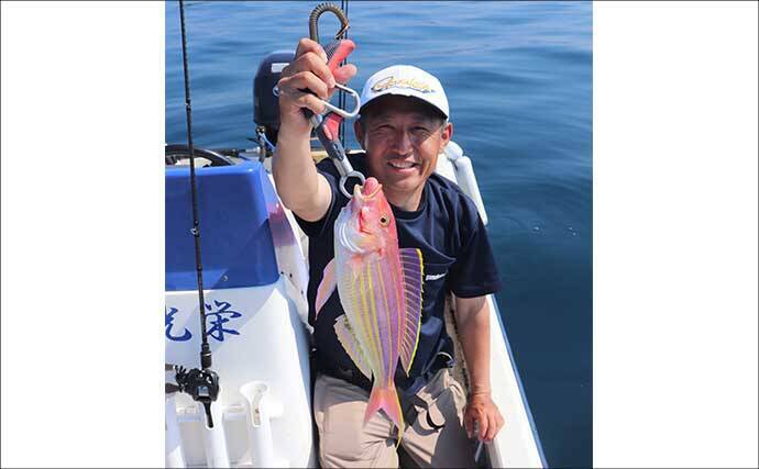 人気急上昇の「シロアマダイ釣り」入門　【タックル・釣り方・仕掛けを解説】