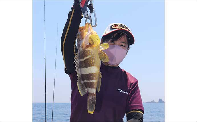 人気急上昇の「シロアマダイ釣り」入門　【タックル・釣り方・仕掛けを解説】