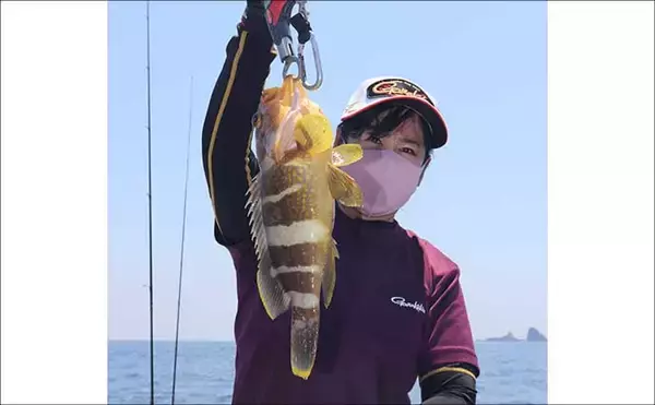 「人気急上昇の「シロアマダイ釣り」入門　【タックル・釣り方・仕掛けを解説】」の画像