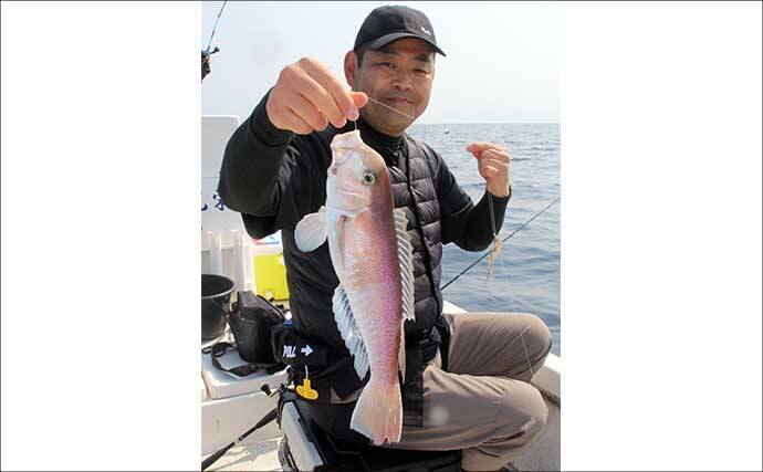 人気急上昇の「シロアマダイ釣り」入門　【タックル・釣り方・仕掛けを解説】