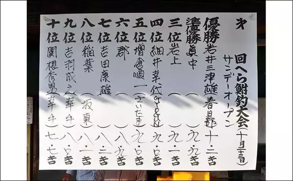 「吉田康雄のザ・チャレンジへらぶな　【サンデーオープンに参加するぞ！#2】」の画像