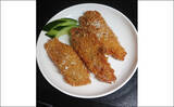 「釣魚で作る「ビールのおつまみ」レシピ：マルセイゴのチーズカツ　パン粉は強めに付けて」の画像5