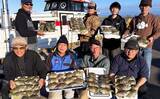 「【沖釣り釣果速報】Wヒット連発！富山沖の船カワハギ釣りで肝パンサイズ続出（北陸）」の画像1