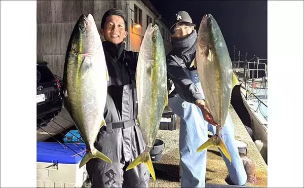 「「10kgオーバー連発！」丹後半島沖の寒ブリジギングで極太サイズをキャッチ【京都】」の画像