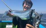 「東京湾テンヤタチウオ釣行で「ドラゴン級」ヒット！【一之瀬丸】誘いの精度が上がるシャツも検証」の画像1