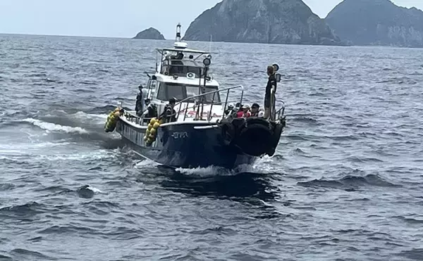 「宮之浦の磯でのフカセ釣りで40cm級クロが連発！【長崎・丸銀釣りセンター】月例会で好釣果」の画像