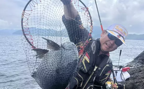 「宮之浦の磯でのフカセ釣りで40cm級クロが連発！【長崎・丸銀釣りセンター】月例会で好釣果」の画像