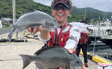 「宮之浦の磯でのフカセ釣りで40cm級クロが連発！【長崎・丸銀釣りセンター】月例会で好釣果」の画像7