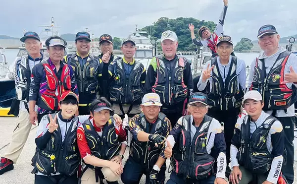 「宮之浦の磯でのフカセ釣りで40cm級クロが連発！【長崎・丸銀釣りセンター】月例会で好釣果」の画像