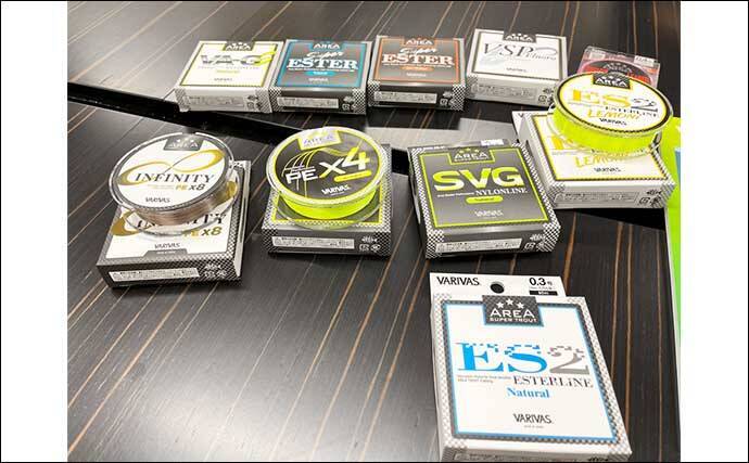 「エリアトラウトはラインセッティングが命！」バリバススタッフに直撃取材