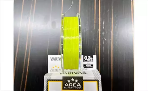 「「エリアトラウトはラインセッティングが命！」バリバススタッフに直撃取材」の画像