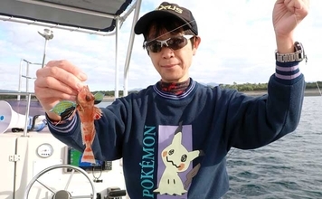 沼津沖ボート釣りでシロアマダイを狙う【静岡】 置き竿にアタリ連発の不思議