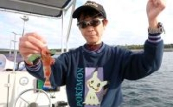 沼津沖ボート釣りでシロアマダイを狙う【静岡】 置き竿にアタリ連発の不思議