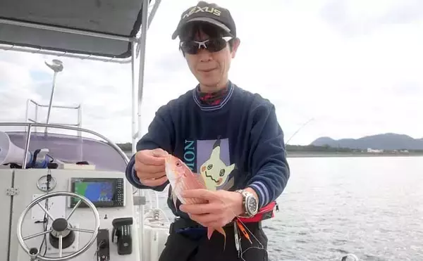 「沼津沖ボート釣りでシロアマダイを狙う【静岡】 置き竿にアタリ連発の不思議」の画像