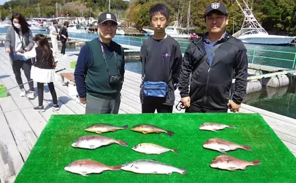 「【三重・愛知】海上釣り堀最新釣果　各地でマダイ＆青物が堅調」の画像