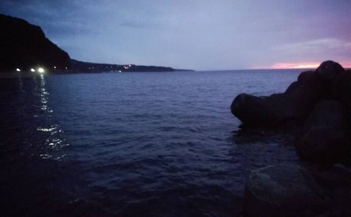 東伊豆のウツボ釣りで68cm本命　夏のビールのお供に唐揚げが最高？