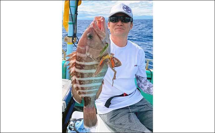 【釣果速報】尾鷲湾でハタ類にワラサが絶賛好ヒット中！（三重）