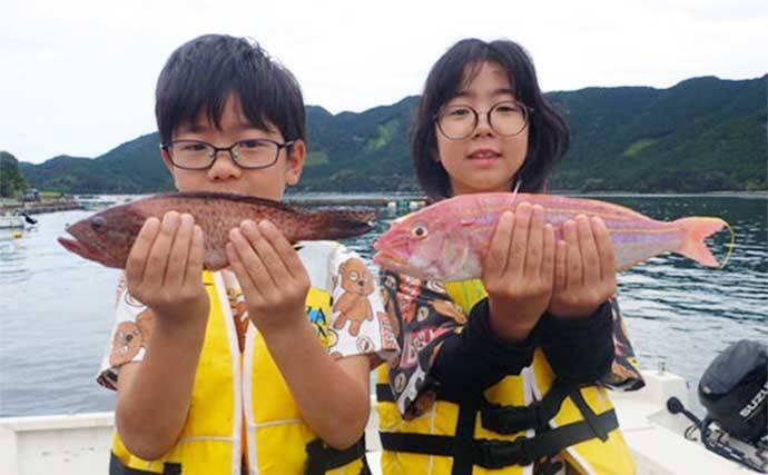 【釣果速報】尾鷲湾でハタ類にワラサが絶賛好ヒット中！（三重）