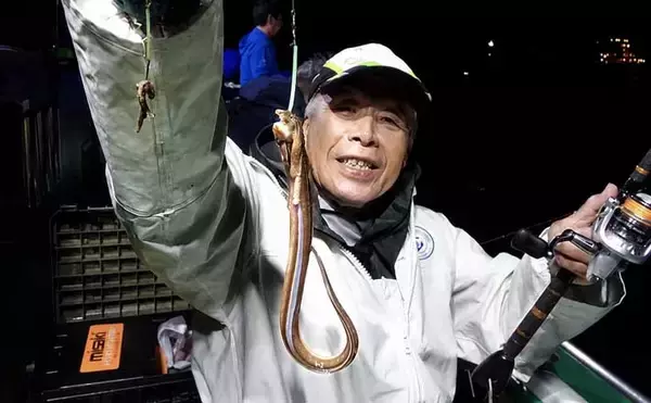 東京湾キス・アナゴリレー船釣果レポート：両本命アタリ頻発で満喫【吉野屋・千葉】
