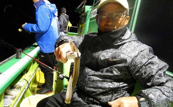 東京湾キス・アナゴリレー船釣果レポート：両本命アタリ頻発で満喫【吉野屋・千葉】