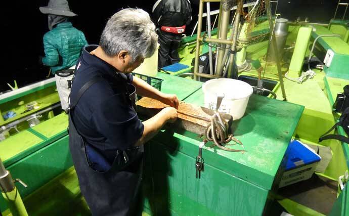 東京湾キス・アナゴリレー船釣果レポート：両本命アタリ頻発で満喫【吉野屋・千葉】