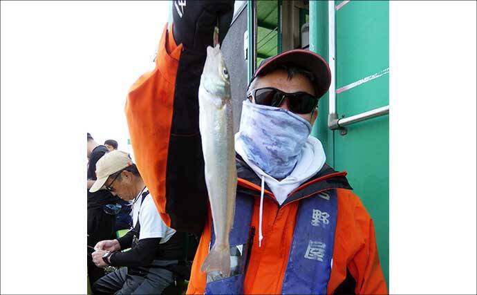 東京湾キス・アナゴリレー船釣果レポート：両本命アタリ頻発で満喫【吉野屋・千葉】