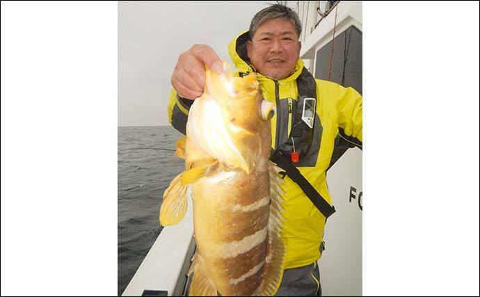 沖五目釣りでアマダイにタカバにアオナなど高級魚でクーラー満タン 22年3月4日 エキサイトニュース 2 2