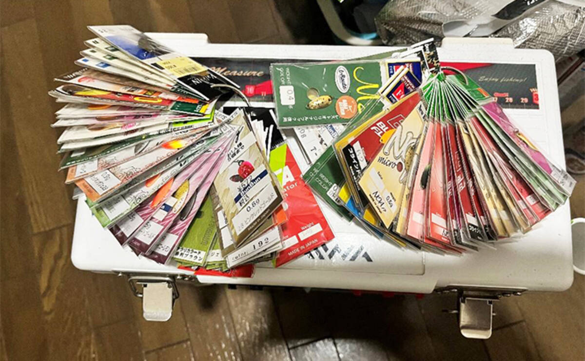 ライトゲーム＆エリアトラウトアングラーが1年間に費やした釣り具代を 