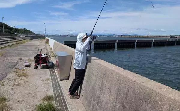 「「上げ潮に連発！」碧南海釣り広場のハゼ釣りで夫婦合わせて39匹キャッチ【愛知】」の画像