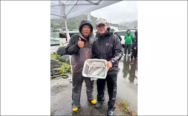 「五ヶ所湾ボートエギング大会に参戦【三重】ウネリに苦戦も優勝者はアオリ11杯」の画像