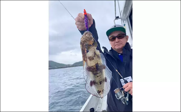 「五ヶ所湾ボートエギング大会に参戦【三重】ウネリに苦戦も優勝者はアオリ11杯」の画像