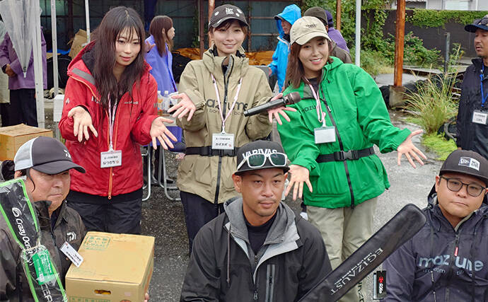 五ヶ所湾ボートエギング大会に参戦【三重】ウネリに苦戦も優勝者はアオリ11杯