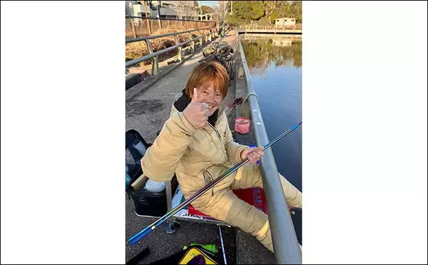 「吉田康雄のザ・チャレンジへらぶな【手ごわい都心のオアシス#4】」の画像