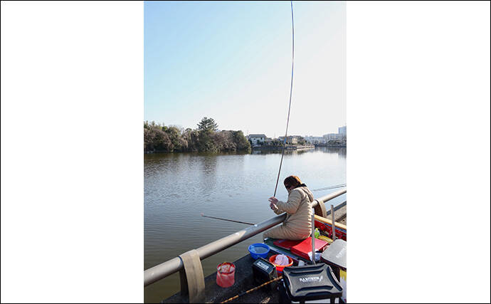 吉田康雄のザ・チャレンジへらぶな【手ごわい都心のオアシス#4】