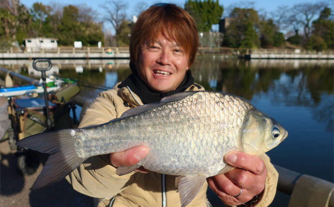 吉田康雄のザ・チャレンジへらぶな【手ごわい都心のオアシス#4】