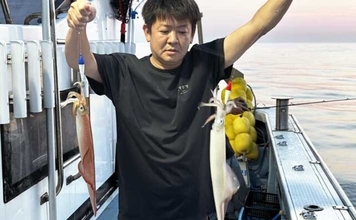 呼子沖で夜焚きイカ好調！釣る人100尾以上【船釣り釣果速報5選・長崎／佐賀】